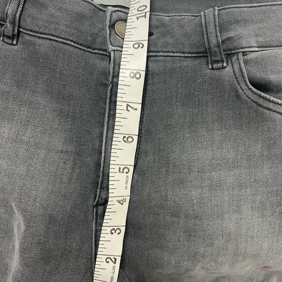DL1961 Women's Margaux Instascuplt Skinny Fit Ankle Jean gray 30 10 - Picture 12 of 13